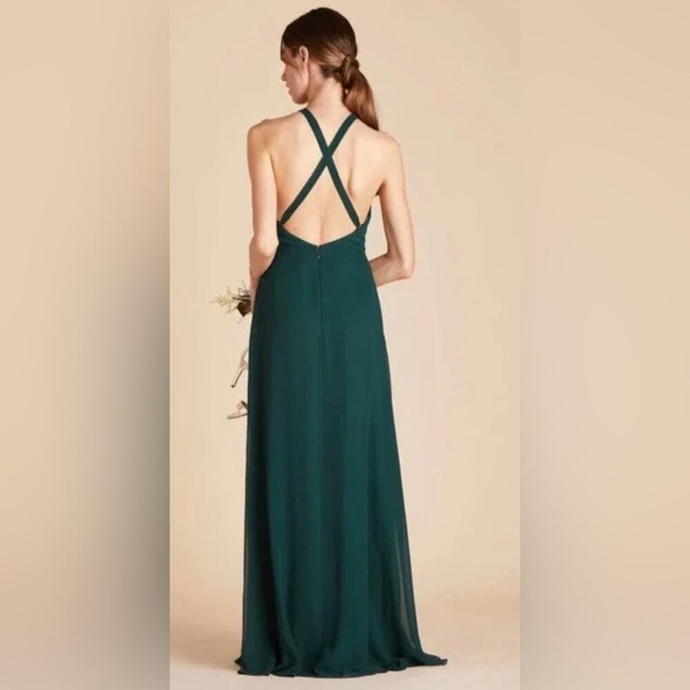 New ~ BIRDY GREY ~ “Moni” emerald green gown 2XL PROM FAST SHIP! - Picture 6 of 11